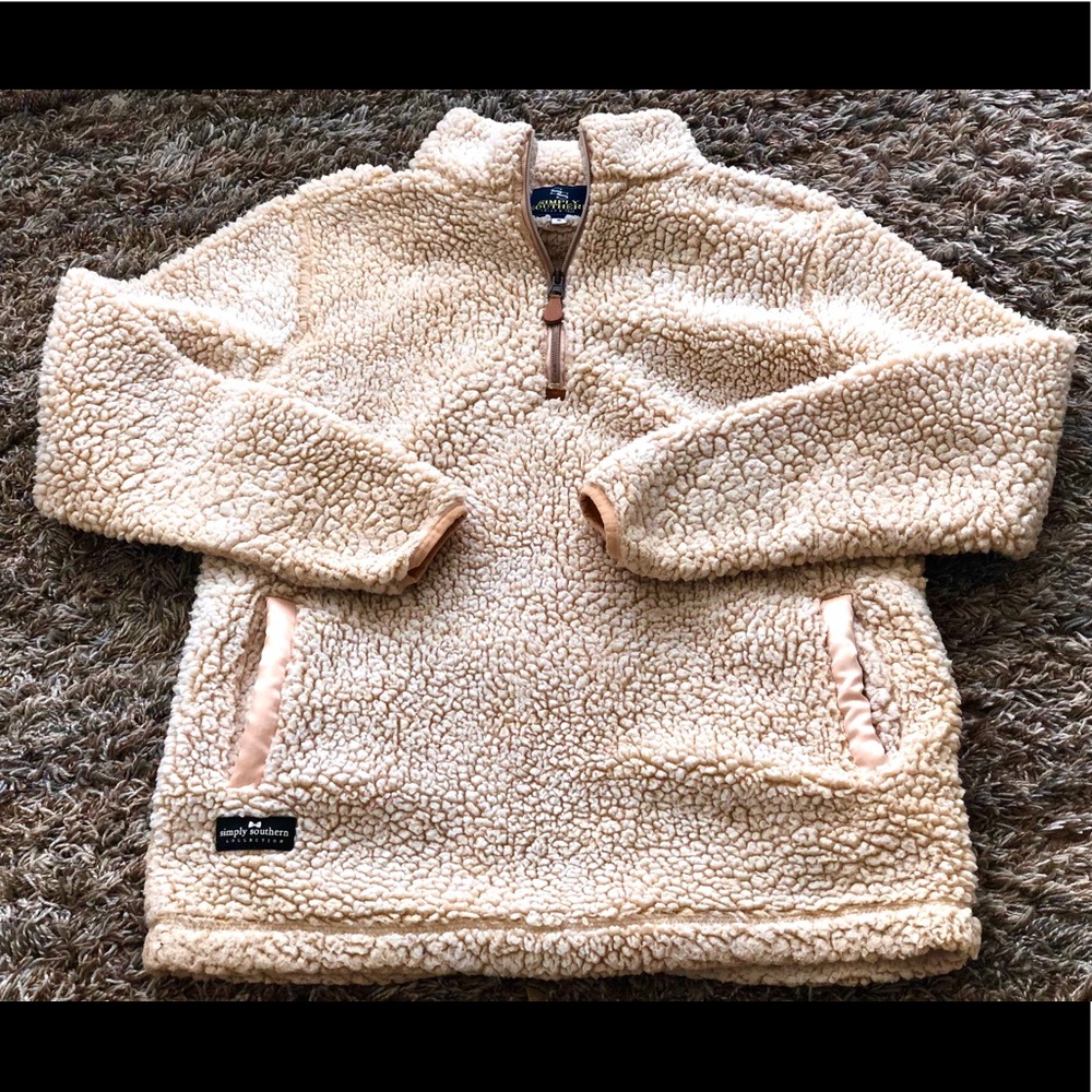 Simply southern Sherpa jacket